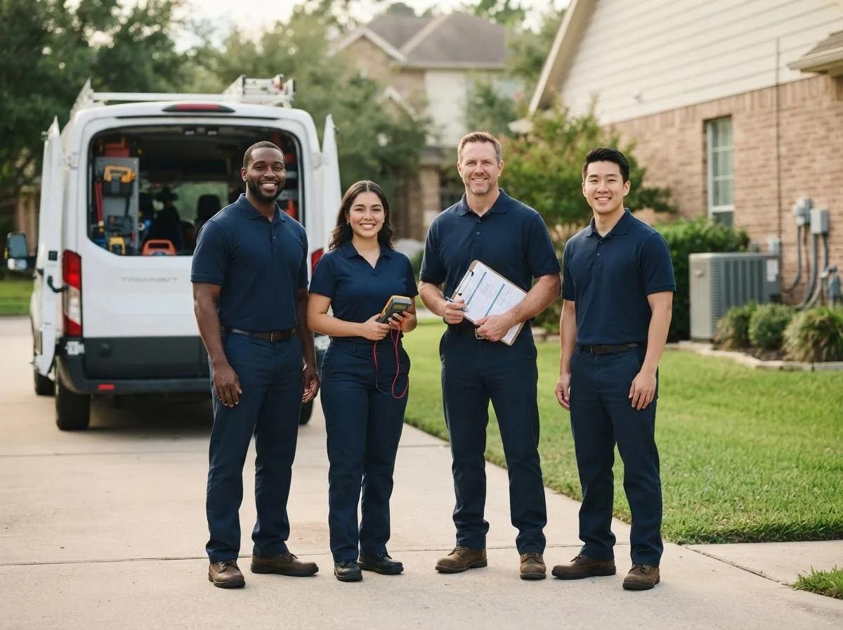 Certified HVAC technician near Woodbine, IA